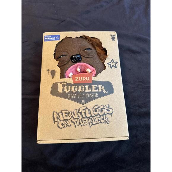 Zuru | Toys | Fuggler Fuggs On The Block Hedge Grog Ugly Monster Plush ...